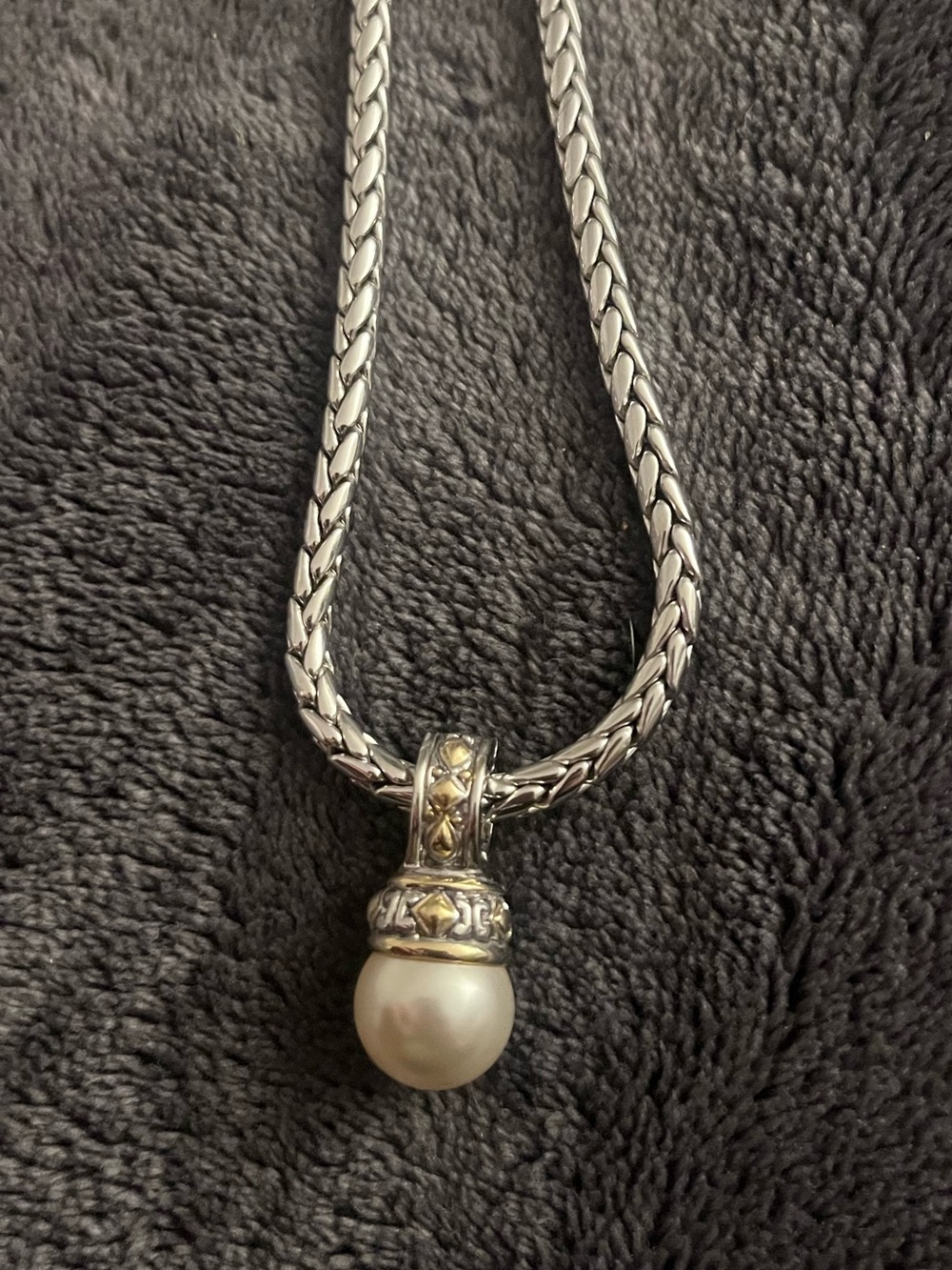 John Medeiros Ocean Images Pearl Necklace β $240 Retail